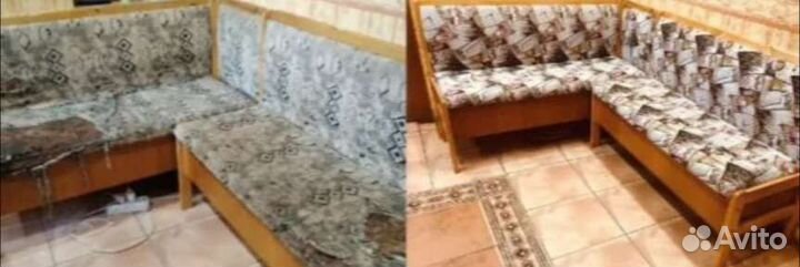 Перетяжка мебели, ремонт мебели, реставрация