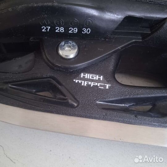 Коньки детские раздвижные с 27 по 30 размер