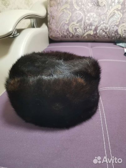 Шапка меховая мужская