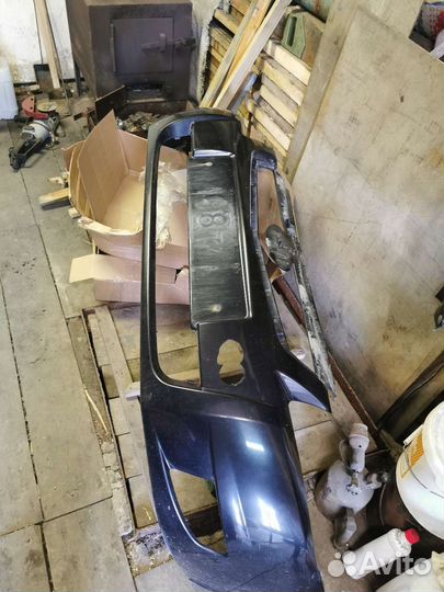 Бампер от приоры 2