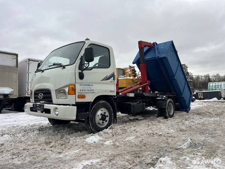 Самосвал 18 м³ Hyundai HD78, 2013