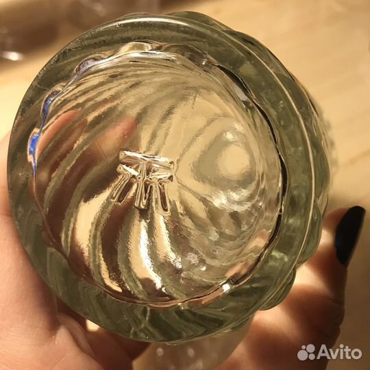 Флакон парфюмерный старинный тж тэжэ 1920-е гг