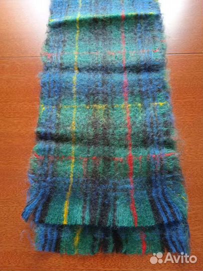 Мужские махеровые шарфы СССР