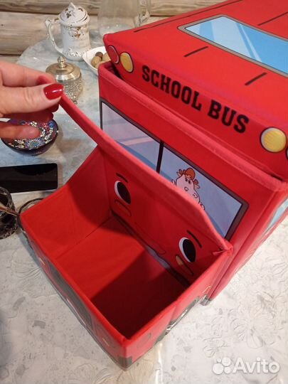 Органайзер для хранения игрушек