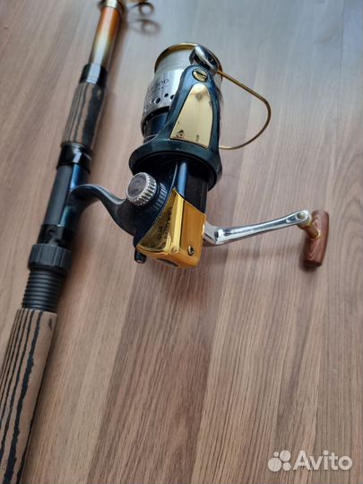 Спиннинг и катушка Crocodile gb4000