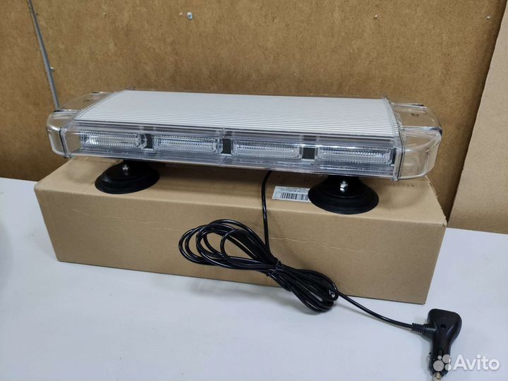 Светодиодная балка оранжевая 12В 60см