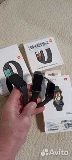 Фитнес браслет Huawei Band 7, Redmi SMART Band 2