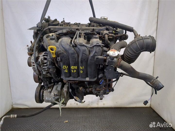 Двигатель Hyundai Veloster 2011, 2012