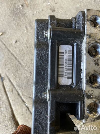 Блок абс пежо 308