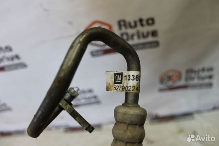 Chevrolet Cruze j300 Шланг гидроусилителя