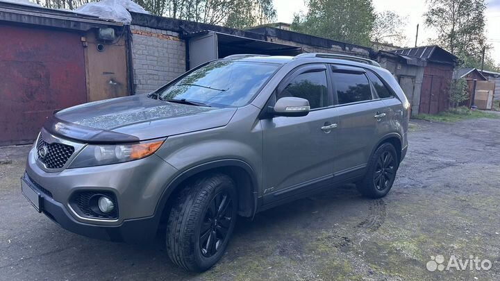 Kia Sorento 2.4 AT, 2012, 179 000 км