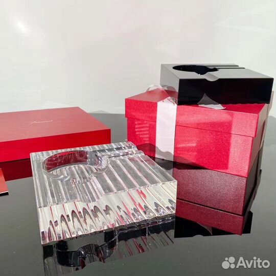 Baccarat хрусталь пепельницы баккара