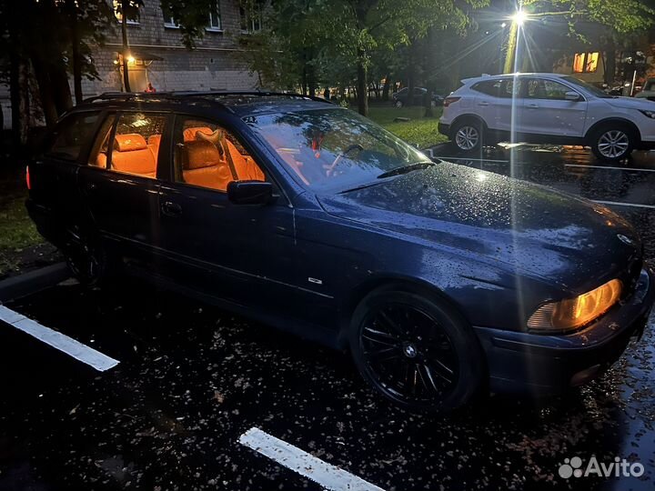 BMW 5 серия 4.4 AT, 1999, 492 000 км