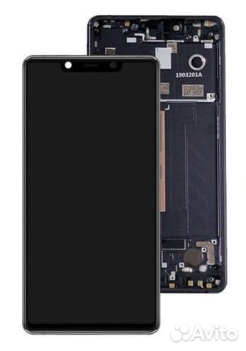 Дисплей Айсотка для Xiaomi Mi 8 Se черный Oem