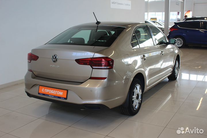 Volkswagen Polo 1.6 AT, 2021, 28 280 км