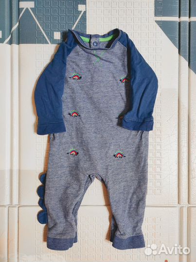 Mothercare (3-6 мес) слип и боди