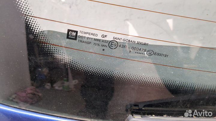 Крышка багажника Opel Corsa D, 2009