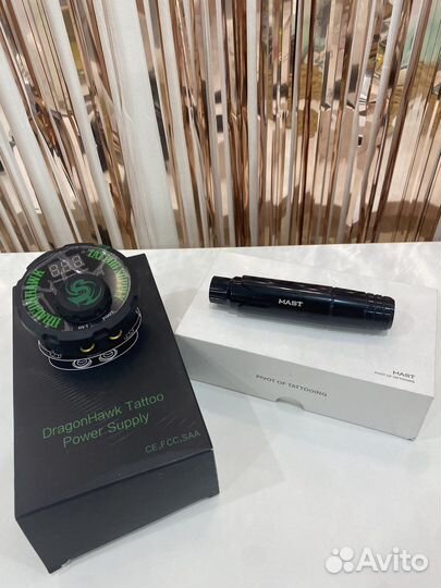 Тату машинка mast