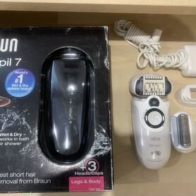 Эпилятор Braun Silk-epil 7