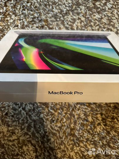 Macbook pro 13 m2/8/256gb silver