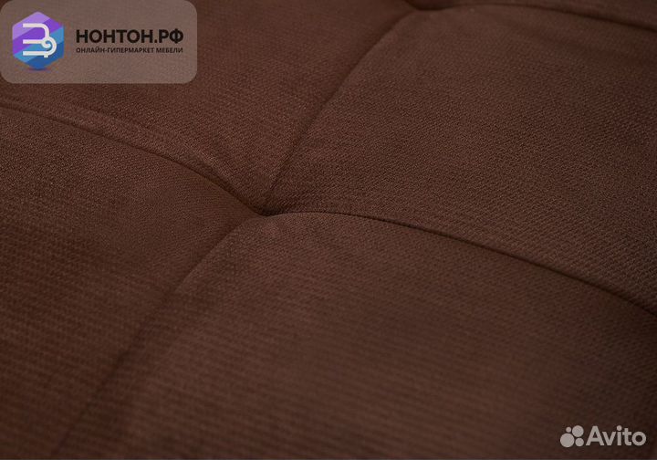 Диван еврокнижка Баден-Баден коричневый