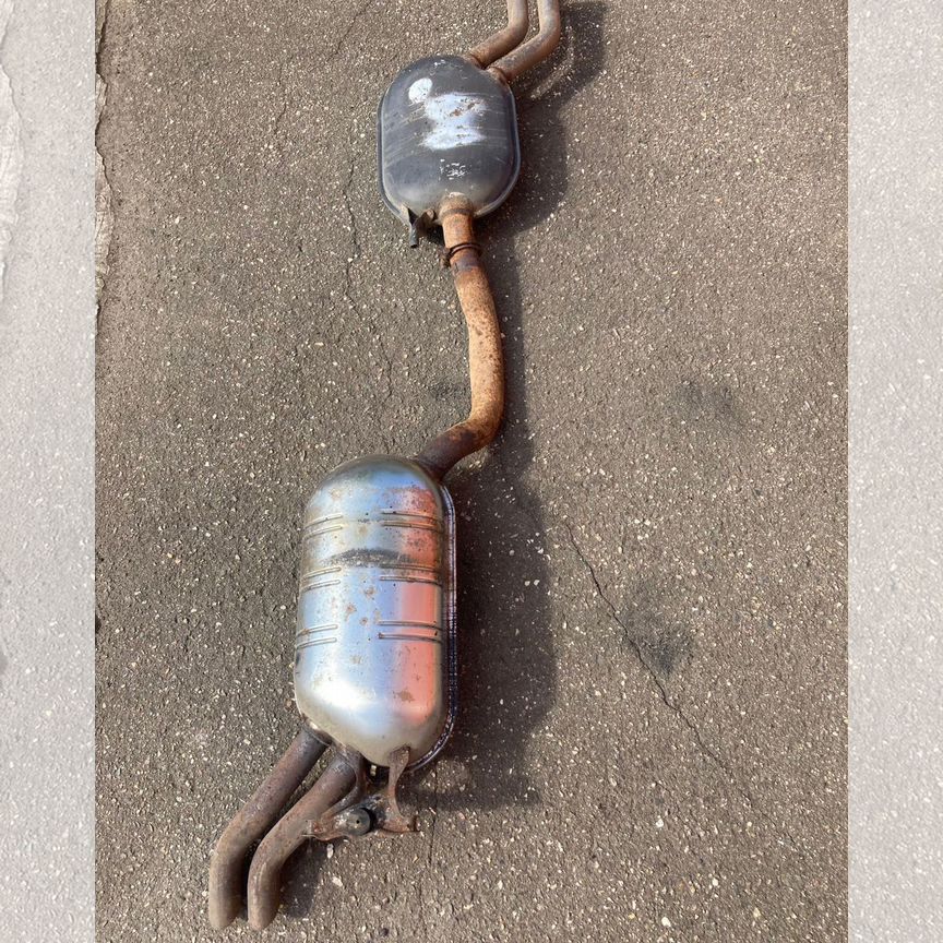 w124 - Топливная и выхлопная системы: купить запчасти ⚙ во