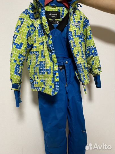 Горнолыжный костюм детский