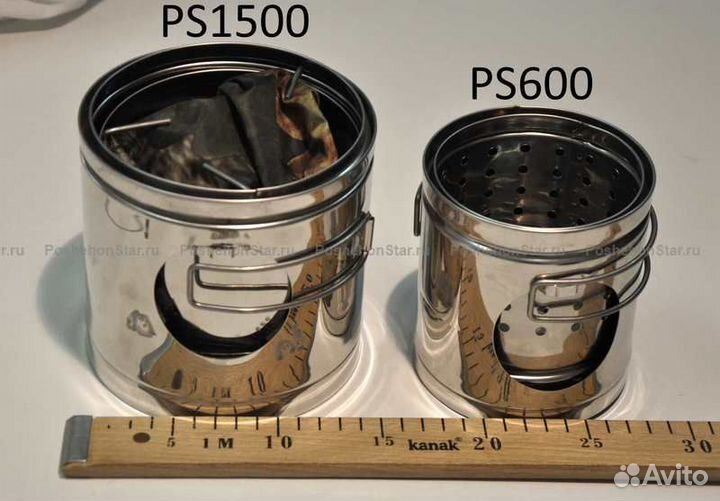 Турбо-печка PS600Т