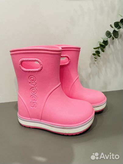 Сапоги Crocs c7