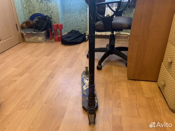 Трюковай самокат