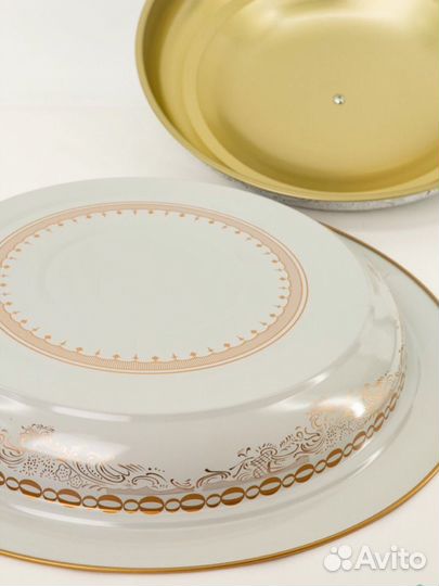 Блюдо металическое 42 см