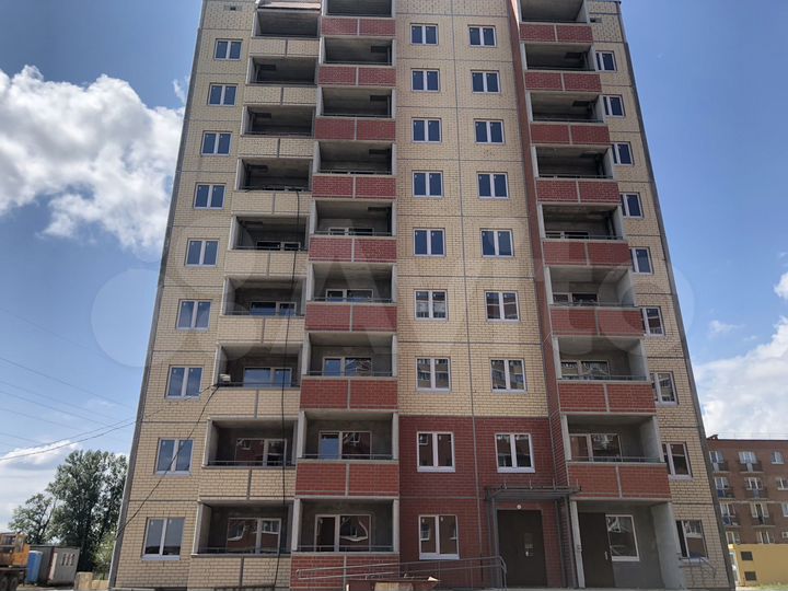 2-к. квартира, 65,8 м², 1/9 эт.