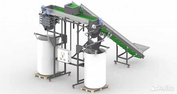 Наполнитель биг-бэгов для овощей