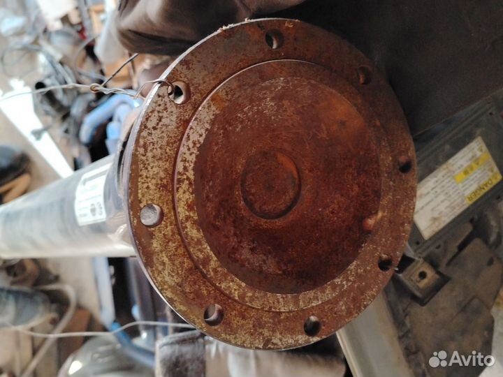 Кардан на Урал