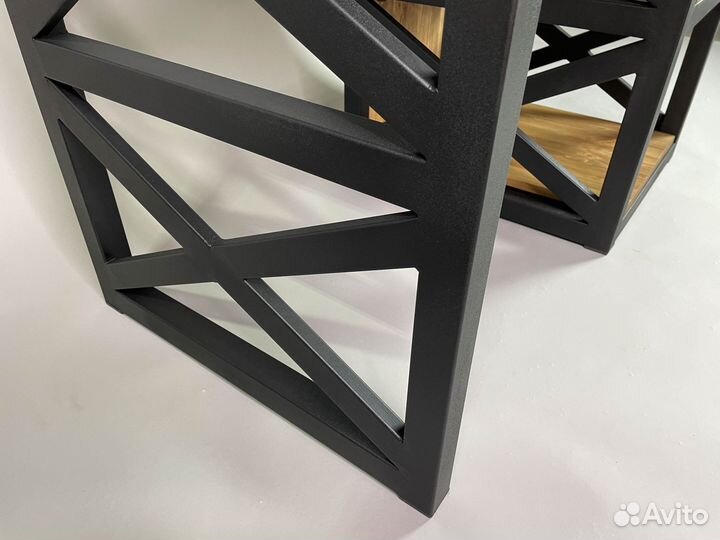 Стол компьютерный в стиле Лофт