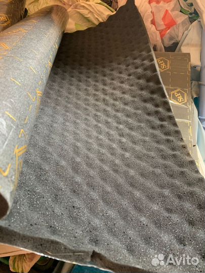 Шумоизоляция стп