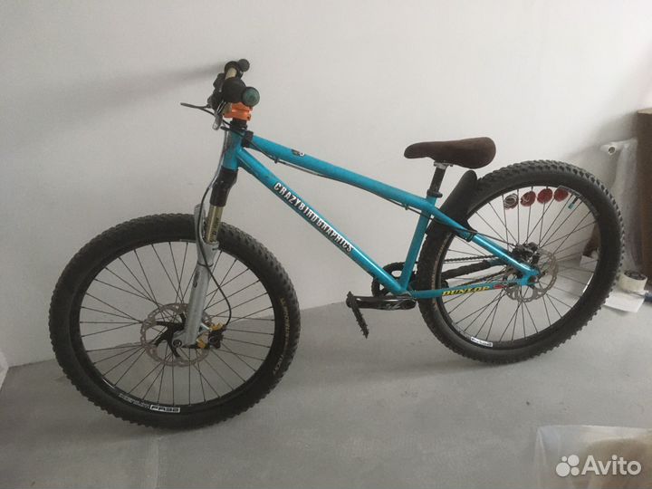 Mtb street dirt 26 ns traffic