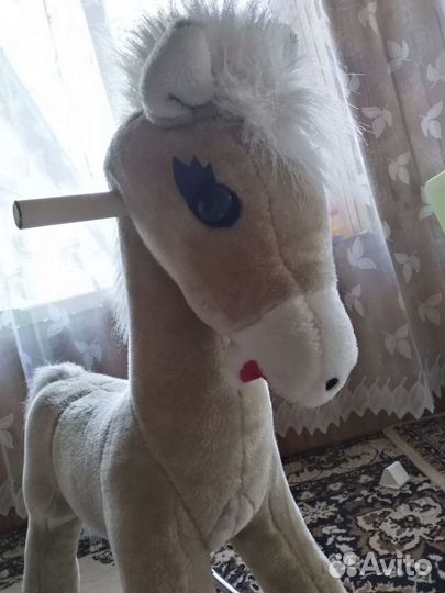 Лошадка качалка