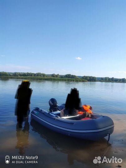 Комплект- лодка, мотор