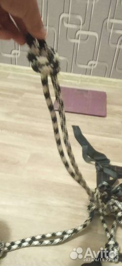 Обвязка альпинистская