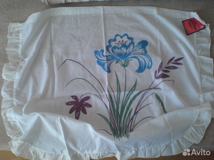 Комплект занавесок на окно в кухню, дачу, сад