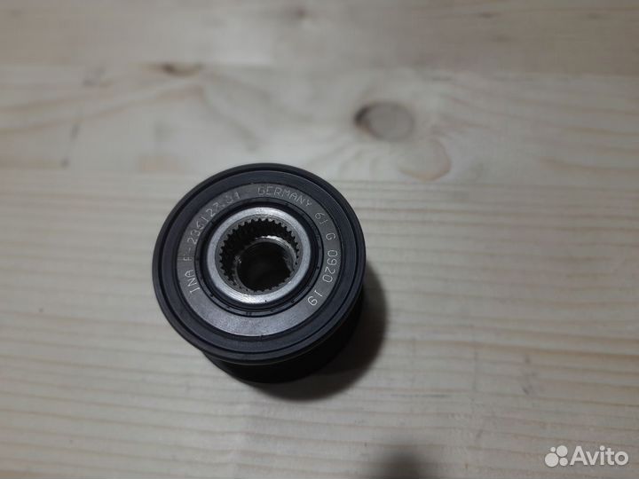 С14) Муфта генератора восстановленная Mercedes