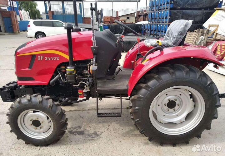 Мини-трактор DONGFENG DF-244 G2, 2023