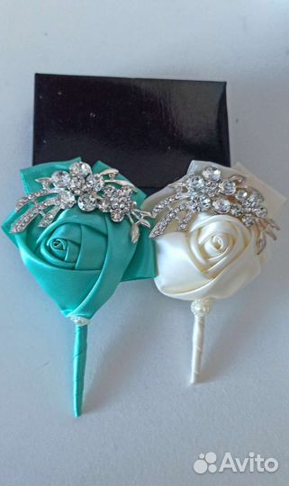 Бутоньерка свадьба аксессуары свадебные