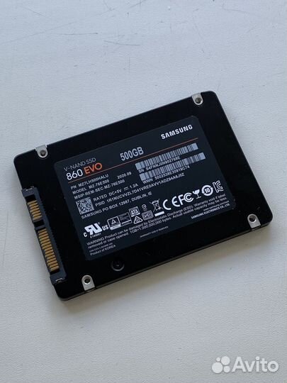SSD Samsung 860 Evo 500GB