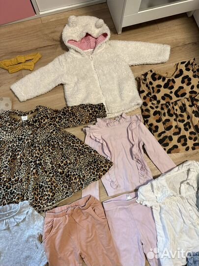 Пакет вещей на девочку 80 86,92