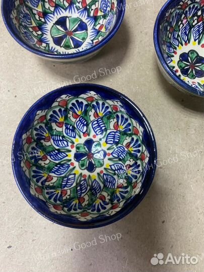 Пиала Риштанская Керамика средняя