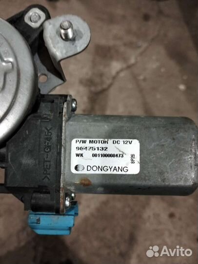 Стеклоподъёмник в сборе Chevrolet Lacetti