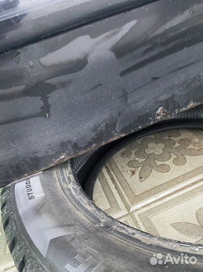 Дверь передняя левая хендай соната 3