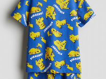 Костюм-пижама для мальчика hm"Пикачу"